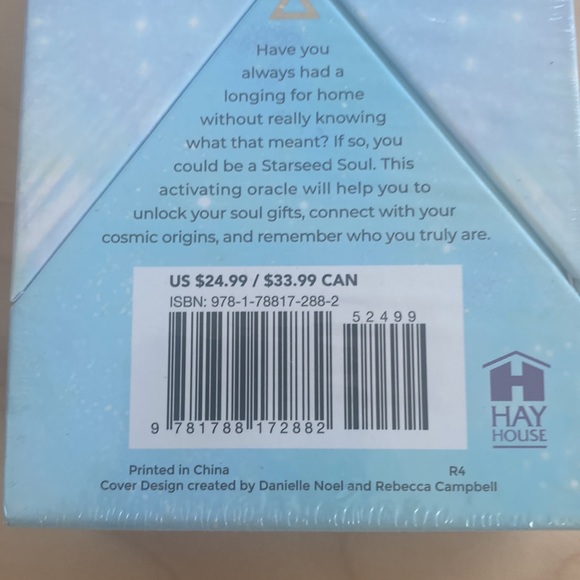 The Starseed Oracle 53 card deck and guidebook by Rebecca Campbell. - Picture 5 of 5